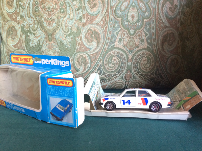 Illustration for article titled French Friday: Matchbox Super Kings Peugeot 305